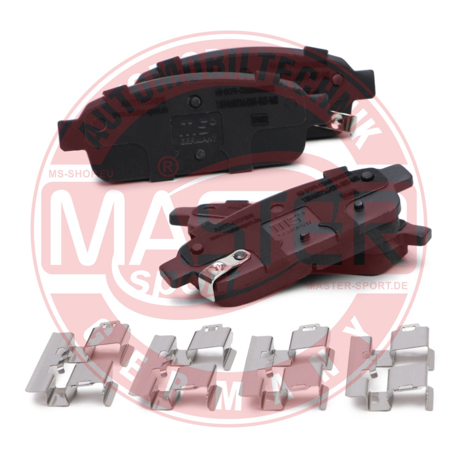 Placute frana MASTERSPORT GERMANY 13046072642N-SET-MS